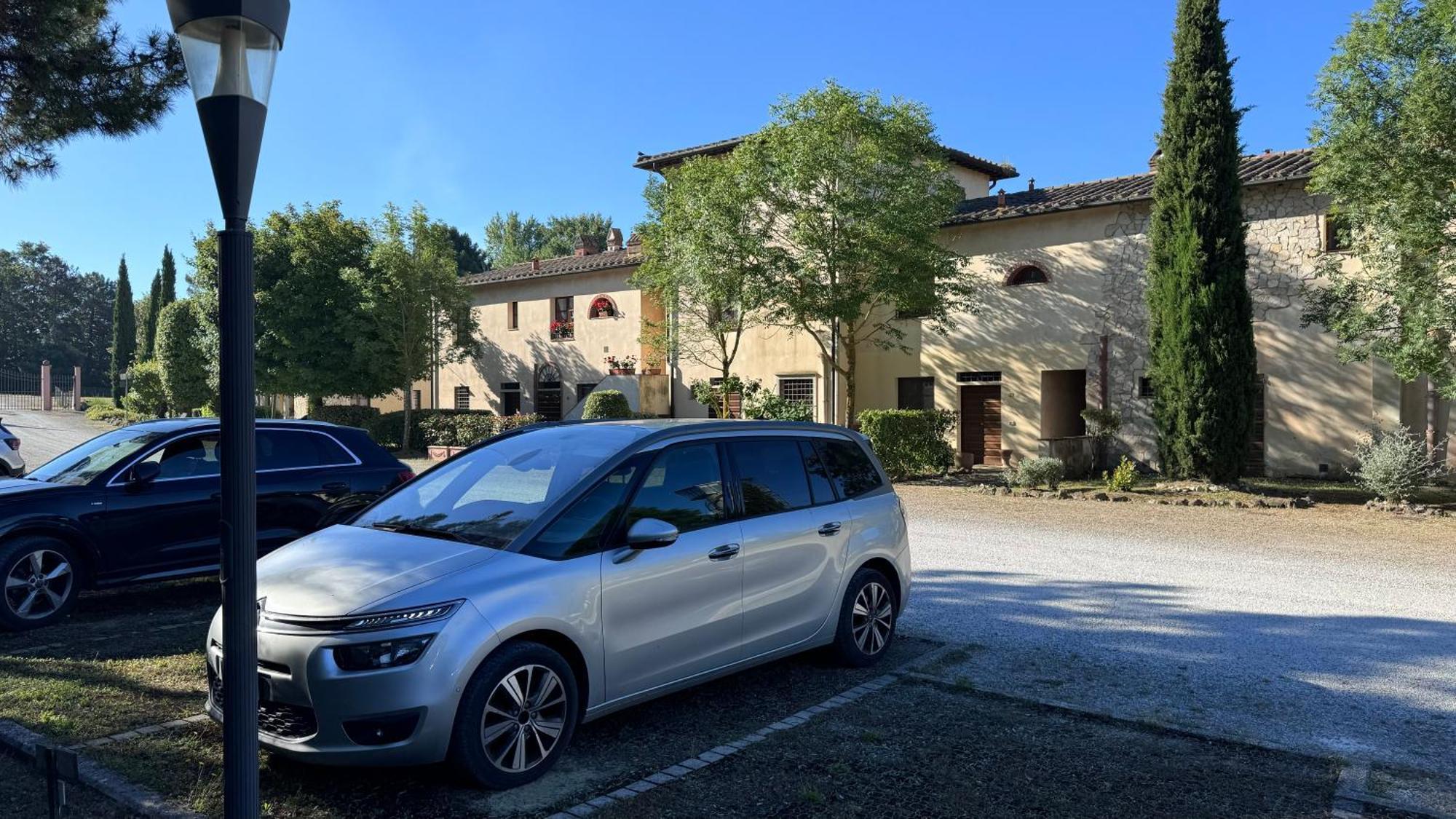 Appartamento Isenesi Gambassi Terme Exterior photo
