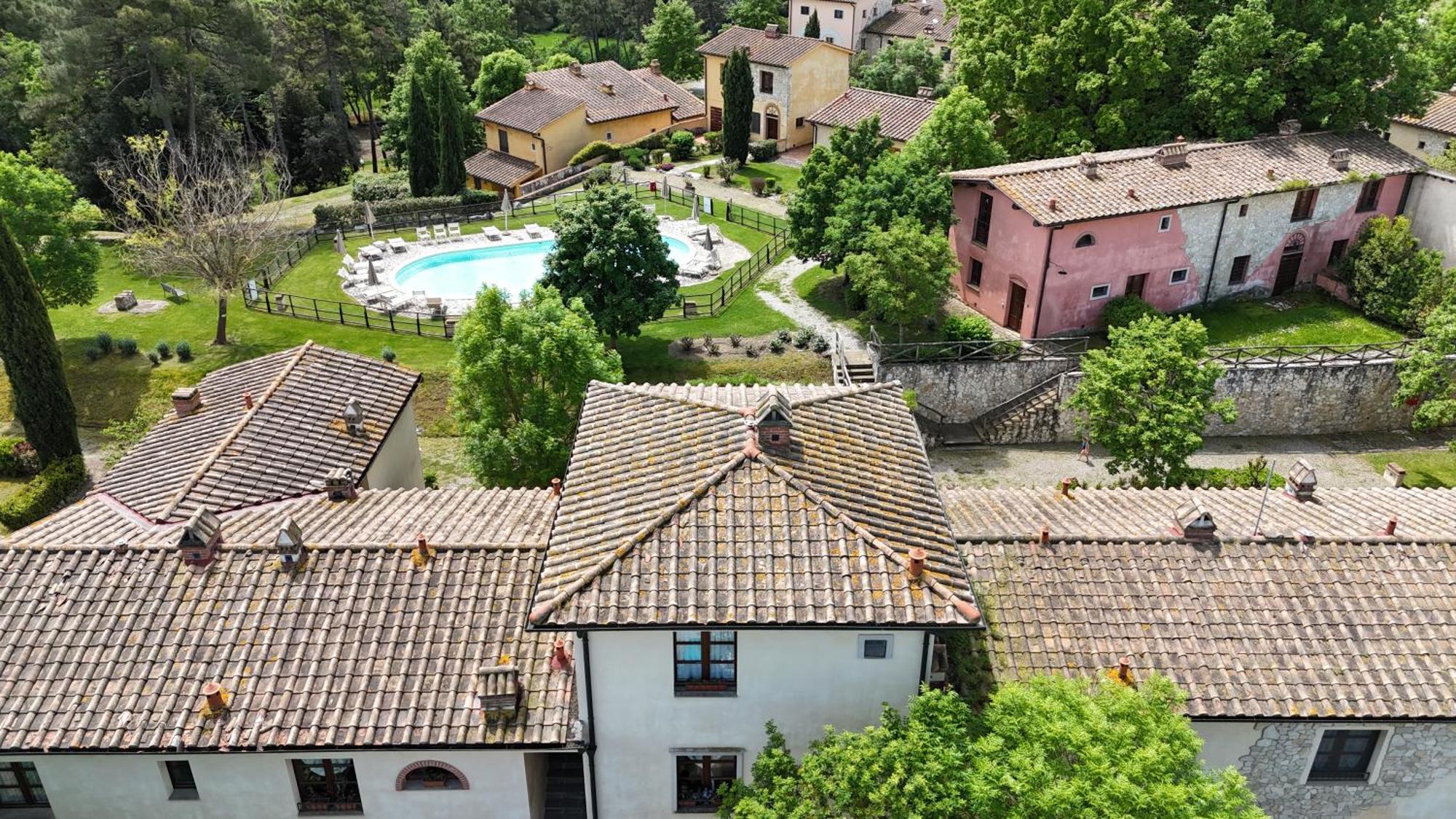 Appartamento Isenesi Gambassi Terme Exterior photo